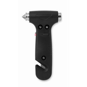 RESQ - Nero - STRUMENTI E LUCI - Midocean - Car Accessories, Martello Emergenze 3 In 1 Mo8470, Tools & Lights
