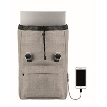 Carica l&#39;immagine nel visualizzatore di Gallery, RIGA - BORSE E VIAGGIO - Midocean - Bags &amp; Travel, Laptop Bag, Zaino In Poliestere 600d Mo9439