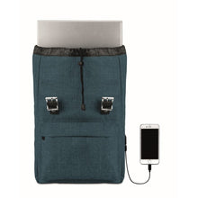 Carica l&#39;immagine nel visualizzatore di Gallery, RIGA - BORSE E VIAGGIO - Midocean - Bags &amp; Travel, Laptop Bag, Zaino In Poliestere 600d Mo9439