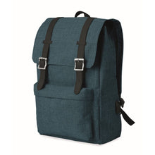 Carica l&#39;immagine nel visualizzatore di Gallery, RIGA - Blu - BORSE E VIAGGIO - Midocean - Bags &amp; Travel, Laptop Bag, Zaino In Poliestere 600d Mo9439