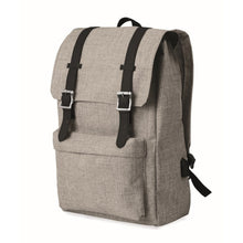 Carica l&#39;immagine nel visualizzatore di Gallery, RIGA - Grigio - BORSE E VIAGGIO - Midocean - Bags &amp; Travel, Laptop Bag, Zaino In Poliestere 600d Mo9439