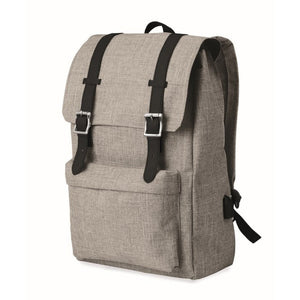 RIGA - Grigio - BORSE E VIAGGIO - Midocean - Bags & Travel, Laptop Bag, Zaino In Poliestere 600d Mo9439