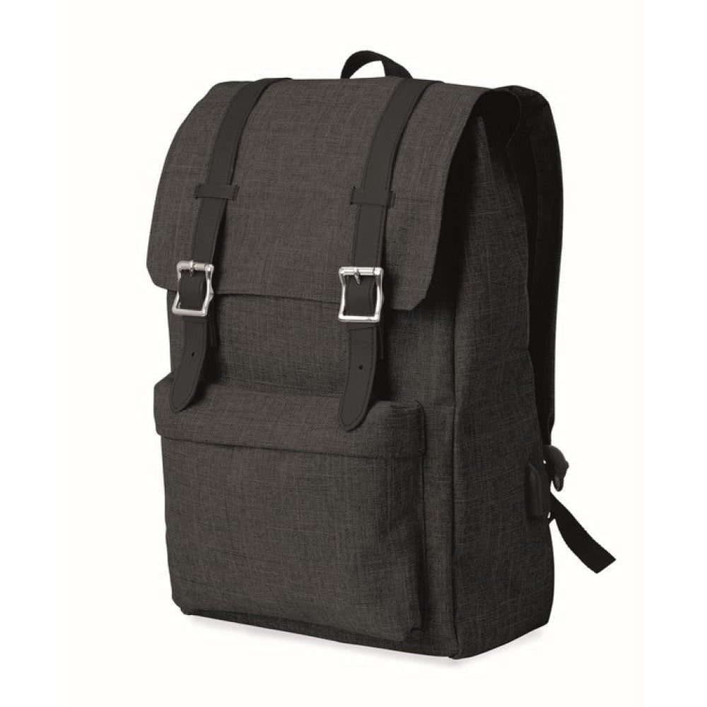 RIGA - Nero - BORSE E VIAGGIO - Midocean - Bags & Travel, Laptop Bag, Zaino In Poliestere 600d Mo9439