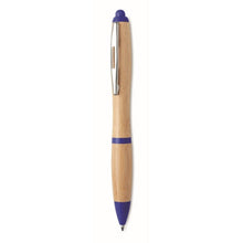 Carica l&#39;immagine nel visualizzatore di Gallery, RIO BAMBOO - SCRIVERE - Midocean - Pen, Penna A Sfera In Abs E Bamboo Mo9485, Writing