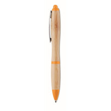 Carica l&#39;immagine nel visualizzatore di Gallery, RIO BAMBOO - SCRIVERE - Midocean - Pen, Penna A Sfera In Abs E Bamboo Mo9485, Writing