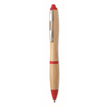 Carica l&#39;immagine nel visualizzatore di Gallery, RIO BAMBOO - SCRIVERE - Midocean - Pen, Penna A Sfera In Abs E Bamboo Mo9485, Writing