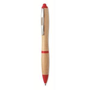 RIO BAMBOO - SCRIVERE - Midocean - Pen, Penna A Sfera In Abs E Bamboo Mo9485, Writing