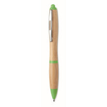 Carica l&#39;immagine nel visualizzatore di Gallery, RIO BAMBOO - SCRIVERE - Midocean - Pen, Penna A Sfera In Abs E Bamboo Mo9485, Writing