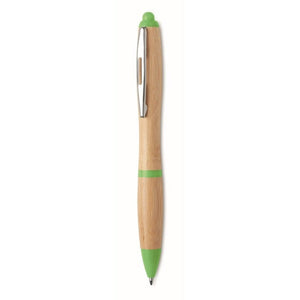 RIO BAMBOO - SCRIVERE - Midocean - Pen, Penna A Sfera In Abs E Bamboo Mo9485, Writing