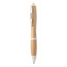 Carica l&#39;immagine nel visualizzatore di Gallery, RIO BAMBOO - SCRIVERE - Midocean - Pen, Penna A Sfera In Abs E Bamboo Mo9485, Writing