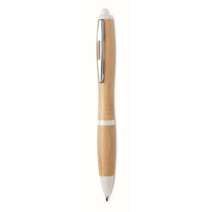 RIO BAMBOO - SCRIVERE - Midocean - Pen, Penna A Sfera In Abs E Bamboo Mo9485, Writing