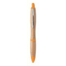 Carica l&#39;immagine nel visualizzatore di Gallery, RIO BAMBOO - SCRIVERE - Midocean - Pen, Penna A Sfera In Abs E Bamboo Mo9485, Writing