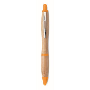 RIO BAMBOO - SCRIVERE - Midocean - Pen, Penna A Sfera In Abs E Bamboo Mo9485, Writing