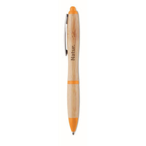 RIO BAMBOO - SCRIVERE - Midocean - Pen, Penna A Sfera In Abs E Bamboo Mo9485, Writing