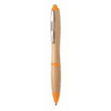 Carica l&#39;immagine nel visualizzatore di Gallery, RIO BAMBOO - SCRIVERE - Midocean - Pen, Penna A Sfera In Abs E Bamboo Mo9485, Writing