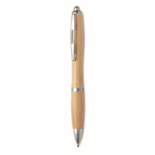 Carica l&#39;immagine nel visualizzatore di Gallery, RIO BAMBOO - SCRIVERE - Midocean - Pen, Penna A Sfera In Abs E Bamboo Mo9485, Writing