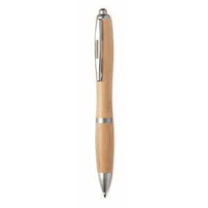 RIO BAMBOO - SCRIVERE - Midocean - Pen, Penna A Sfera In Abs E Bamboo Mo9485, Writing