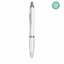 Carica l&#39;immagine nel visualizzatore di Gallery, RIO CLEAN - bianco - SCRIVERE - Midocean - Pen, Penna Fusto Antibatterico Mo9951, Writing