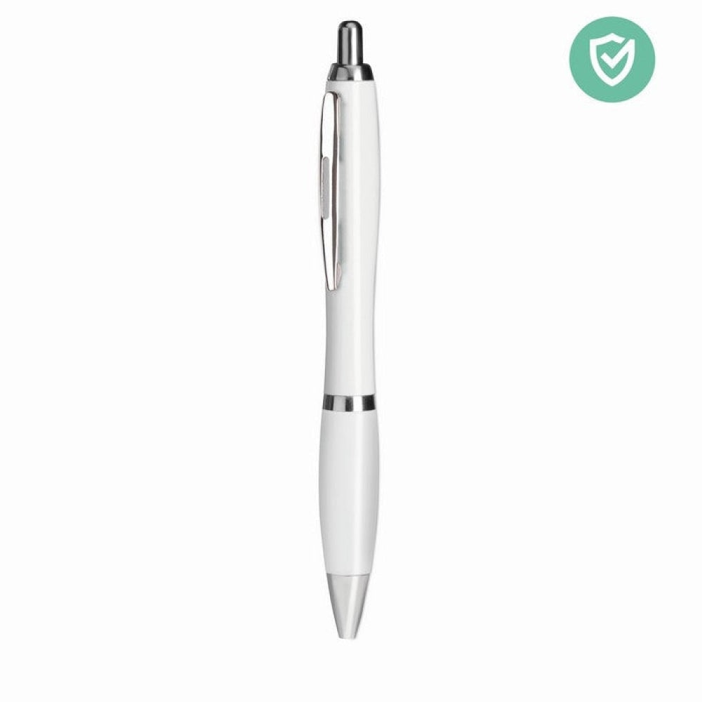 RIO CLEAN - bianco - SCRIVERE - Midocean - Pen, Penna Fusto Antibatterico Mo9951, Writing