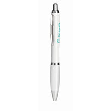 Carica l&#39;immagine nel visualizzatore di Gallery, RIO CLEAN - bianco - SCRIVERE - Midocean - Pen, Penna Fusto Antibatterico Mo9951, Writing
