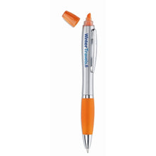 Carica l&#39;immagine nel visualizzatore di Gallery, RIO DUO - SCRIVERE - Midocean - 2in1 Penna Ed Evidenziatore Mo7440, Highlighters &amp; Marke, Writing