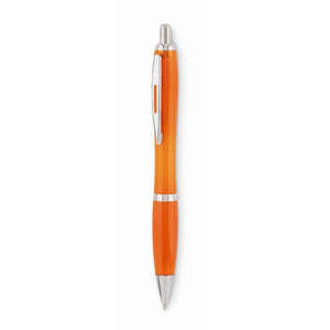 RIO RPET - Arancio trasparente - SCRIVERE - Midocean - Pen, Penna A Sfera In Rpet Mo6409, Writing