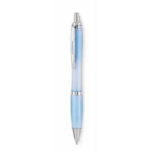 RIO RPET - Azzurro trasparente - SCRIVERE - Midocean - Pen, Penna A Sfera In Rpet Mo6409, Writing