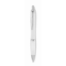 Carica l&#39;immagine nel visualizzatore di Gallery, RIO RPET - Bianco trasparente - SCRIVERE - Midocean - Pen, Penna A Sfera In Rpet Mo6409, Writing