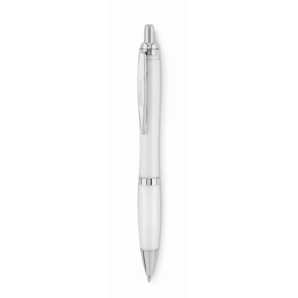 RIO RPET - Bianco trasparente - SCRIVERE - Midocean - Pen, Penna A Sfera In Rpet Mo6409, Writing