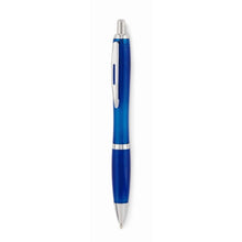 Carica l&#39;immagine nel visualizzatore di Gallery, RIO RPET - Blu trasparente - SCRIVERE - Midocean - Pen, Penna A Sfera In Rpet Mo6409, Writing