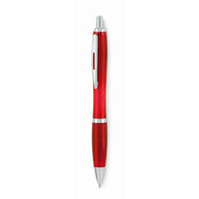 Carica l&#39;immagine nel visualizzatore di Gallery, RIO RPET - Rosso trasparente - SCRIVERE - Midocean - Pen, Penna A Sfera In Rpet Mo6409, Writing