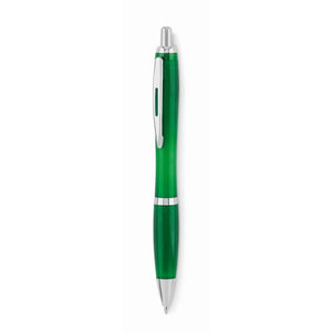 RIO RPET - Verde trasparente - SCRIVERE - Midocean - Pen, Penna A Sfera In Rpet Mo6409, Writing