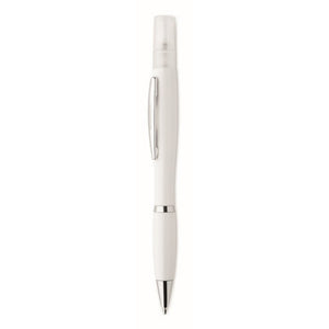 RIO SPRAY - bianco - SCRIVERE - Midocean - Pen, Penna Antibatterica Mo6143, Writing