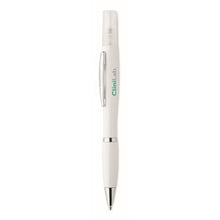 Carica l&#39;immagine nel visualizzatore di Gallery, RIO SPRAY - bianco - SCRIVERE - Midocean - Pen, Penna Antibatterica Mo6143, Writing