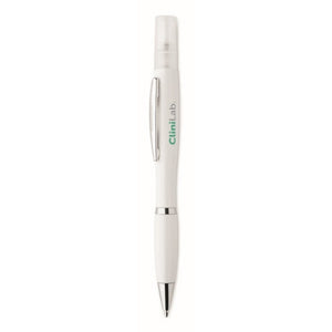 RIO SPRAY - bianco - SCRIVERE - Midocean - Pen, Penna Antibatterica Mo6143, Writing