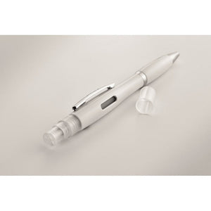 RIO SPRAY - bianco - SCRIVERE - Midocean - Pen, Penna Antibatterica Mo6143, Writing