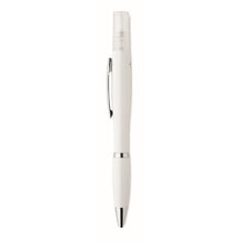 Carica l&#39;immagine nel visualizzatore di Gallery, RIO SPRAY - bianco - SCRIVERE - Midocean - Pen, Penna Antibatterica Mo6143, Writing