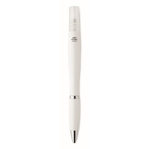 RIO SPRAY - bianco - SCRIVERE - Midocean - Pen, Penna Antibatterica Mo6143, Writing