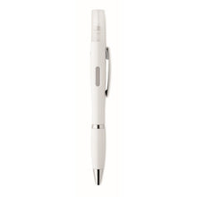 Carica l&#39;immagine nel visualizzatore di Gallery, RIO SPRAY - bianco - SCRIVERE - Midocean - Pen, Penna Antibatterica Mo6143, Writing