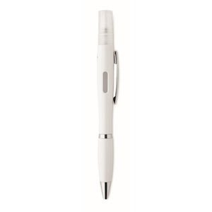 RIO SPRAY - bianco - SCRIVERE - Midocean - Pen, Penna Antibatterica Mo6143, Writing