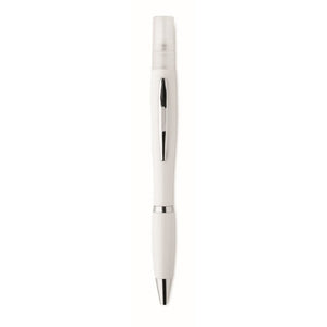 RIO SPRAY - bianco - SCRIVERE - Midocean - Pen, Penna Antibatterica Mo6143, Writing