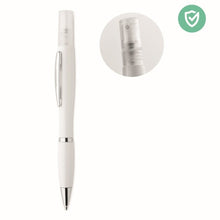 Carica l&#39;immagine nel visualizzatore di Gallery, RIO SPRAY - bianco - SCRIVERE - Midocean - Pen, Penna Antibatterica Mo6143, Writing