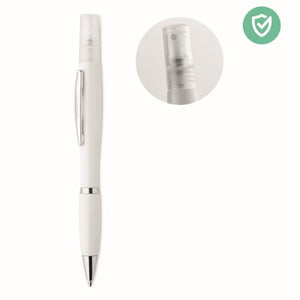 RIO SPRAY - bianco - SCRIVERE - Midocean - Pen, Penna Antibatterica Mo6143, Writing