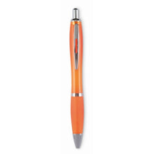 Carica l&#39;immagine nel visualizzatore di Gallery, RIOCOLOUR - Arancio trasparente - SCRIVERE - Midocean - Pen, Penna A Sfera Colorata Rio Mo3314, Writing