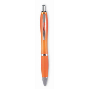 RIOCOLOUR - Arancio trasparente - SCRIVERE - Midocean - Pen, Penna A Sfera Kc3314, Writing