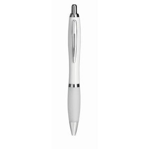 RIOCOLOUR - bianco - SCRIVERE - Midocean - Pen, Penna A Sfera Colorata Rio Mo3314, Writing