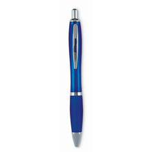 Carica l&#39;immagine nel visualizzatore di Gallery, RIOCOLOUR - Blu trasparente - SCRIVERE - Midocean - Pen, Penna A Sfera Colorata Rio Mo3314, Writing