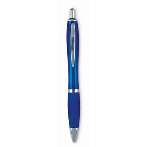 RIOCOLOUR - Blu trasparente - SCRIVERE - Midocean - Pen, Penna A Sfera Colorata Rio Mo3314, Writing