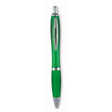 Carica l&#39;immagine nel visualizzatore di Gallery, RIOCOLOUR - Verde trasparente - SCRIVERE - Midocean - Pen, Penna A Sfera Colorata Rio Mo3314, Writing