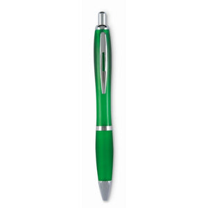 RIOCOLOUR - Verde trasparente - SCRIVERE - Midocean - Pen, Penna A Sfera Kc3314, Writing